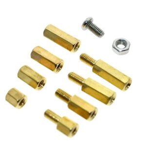 hexagonal standoffs mounting kit