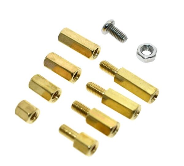 hexagonal standoffs mounting kit