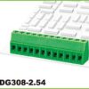 Screw Terminal Block 0.1″ (2.54 mm) Pitch, Side Entry
