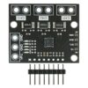 INA3221 Triple-Channel I2C SMBUS Current Power Supply Voltage Monitor Sensor Modulepply Voltage Monitor Sensor Module