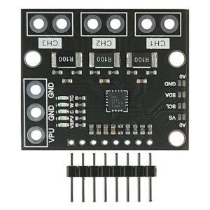 INA3221 Triple-Channel I2C SMBUS Current Power Supply Voltage Monitor Sensor Modulepply Voltage Monitor Sensor Module