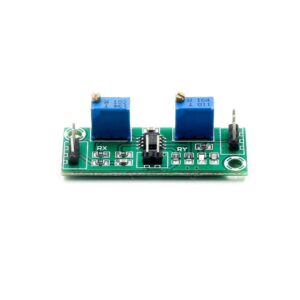 LM358 Weak Signal Amplifier Voltage