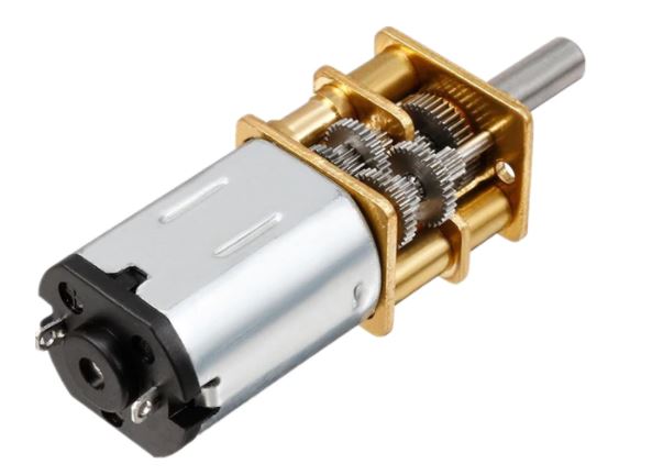 Micro Metal Gearmotor N20