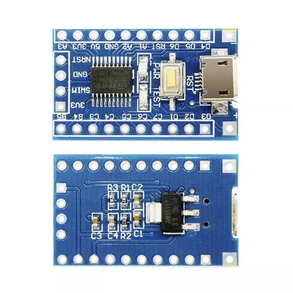 STM8S103F3P6 STM8S Development Board