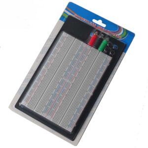 Solderless Breadboard - 1660 Tie Point (ZY-204)