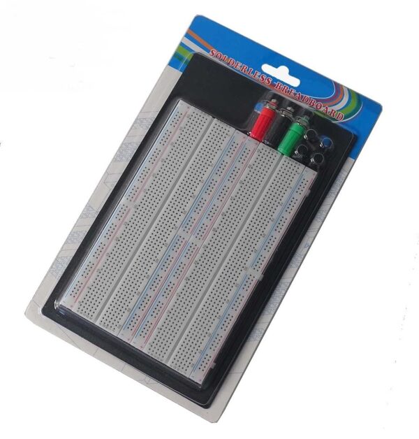 Solderless Breadboard - 1660 Tie Point (ZY-204)