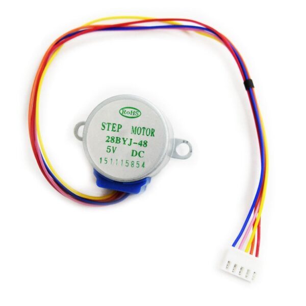 Small Size and High Torque Stepper Motor - 24BYJ48