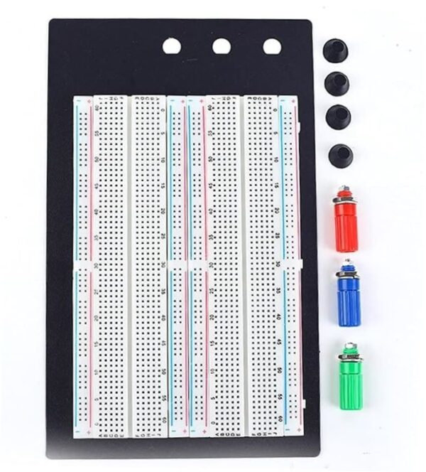 Solderless Breadboard - 1660 Tie Point (ZY-204)