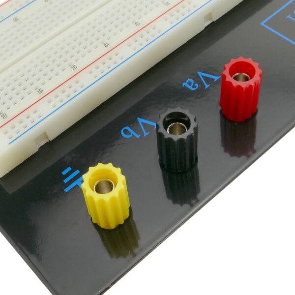 Solderless Breadboard - 830 Tie Points (ZY-201)