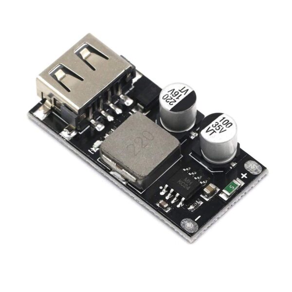 USB QC3.0 QC2.0 DC-DC Buck Converter Charging Module