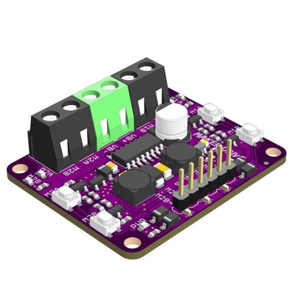 Maker Drive: Simplifying H-Bridge Motor Driver for Beginner