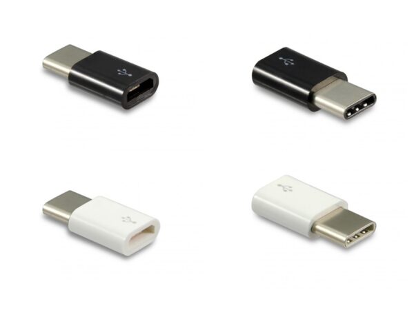 USB micro-B to USB-C