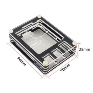 9 Layers Acrylic Case for Raspberry Pi 4