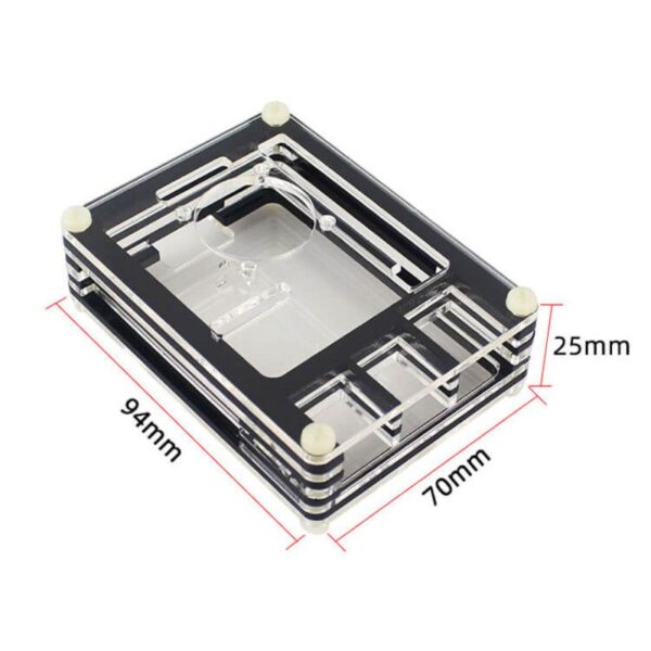 9 Layers Acrylic Case for Raspberry Pi 4