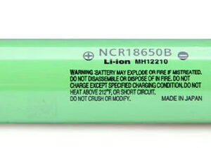 Panasonic NCR18650-B 3400mAh