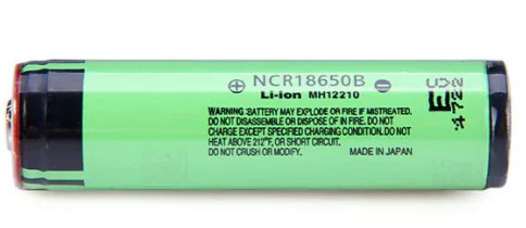 Panasonic NCR18650-B 3400mAh
