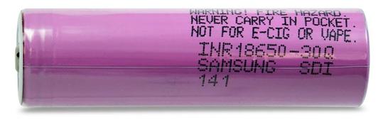 SAMSUNG 30Q 18650 3000MAH