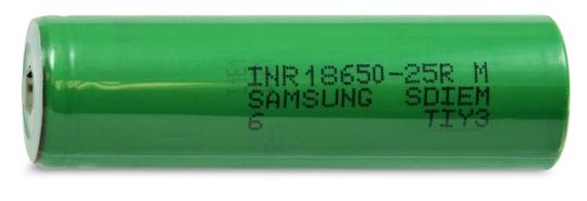 Samsung 25R 18650 2500Mah