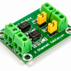 PC817 2 Channel Optocoupler Module