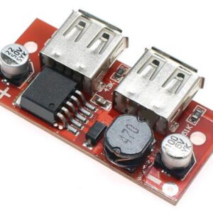 LM2596 Dual USB Step Down Buck Module