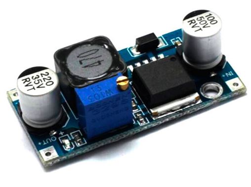 LM2596HVS-ADJ Step-down Module 4-50V Wide Input Range