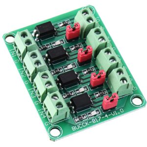 PC817 4 Channel Optocoupler Module