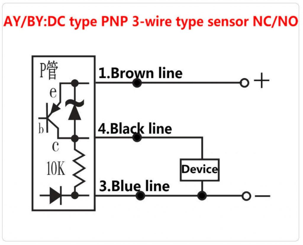 PNP 3 wire setup