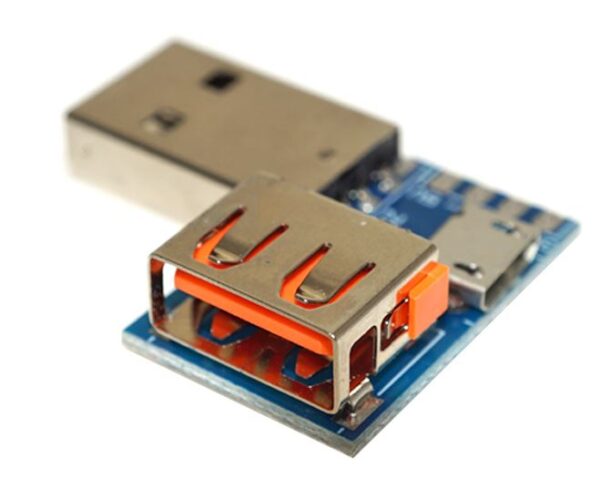 Female to Micro to 4pin Header 4