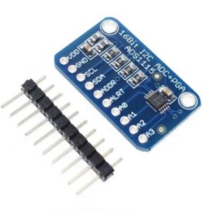 ADS1115 ADC16Bit 4 Channel with Programmable Gain Amplifier