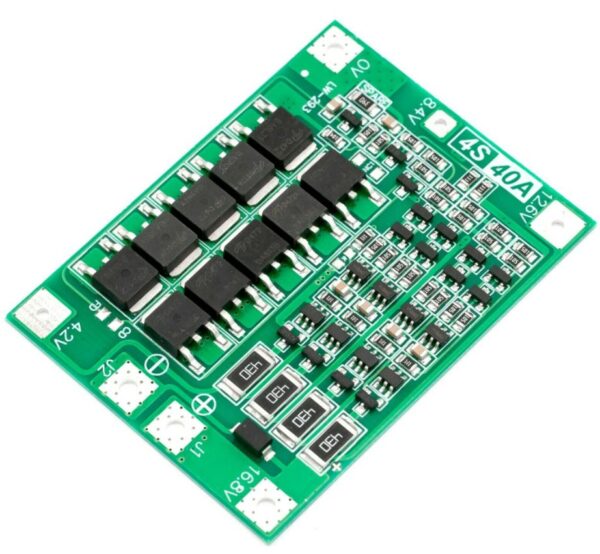 BMS 4S 40A Li-ion Battery Discharge Charge Controller