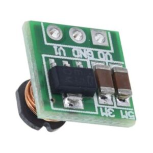 DC-DC boost conversion power 1.5 to 4.2v to 5v boost