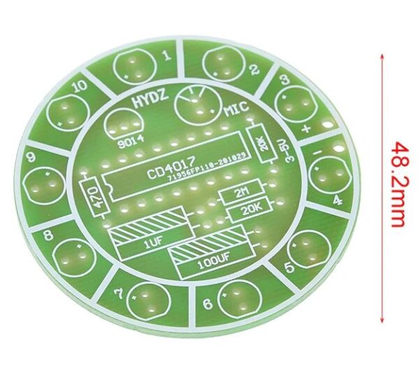 CD4017 student Laboratory