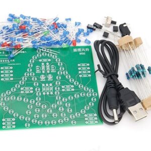 DIY LED Wobbly Bells Project Electronic Education Circuit Kit