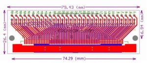 FFC / FPC Adapter Board 0.5mm/1mm 