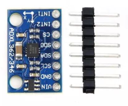 ADXL346 Digital Three-axis