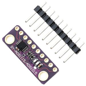 GY-ADS1115 16Bit 4 Channel ADC with Pro Gain Amplifier
