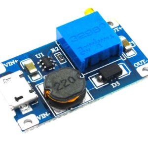 MT3608 2A DC-DC Adjustable Step Up Power Module Booster Power Module