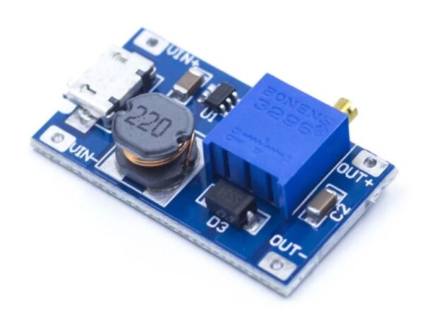 MT3608 2A DC-DC Adjustable Step Up Power Module Booster Power Module