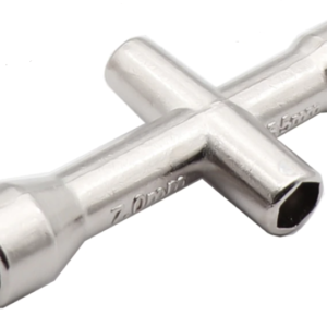 Mini 4 Way Cross Wrench