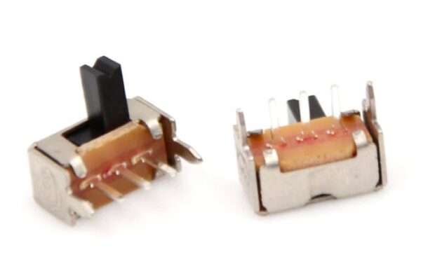 SK12D07VG3 PCB Mounted Miniature Slide Switch