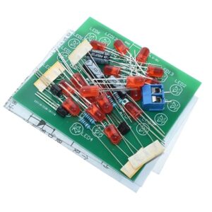 DIY-LED Heart-Shaped Simple Flash Circuit