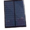 Solar Panel 110*80mm 1.1W 5V 220MA