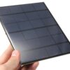 Solar Panel 135*165mm 3.5W 6V 580MA