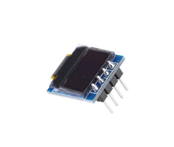0.49 Inch White I2C/ IIC OLED LCD Module 4pin