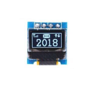 0.49 Inch White I2C/ IIC OLED LCD Module 4pin