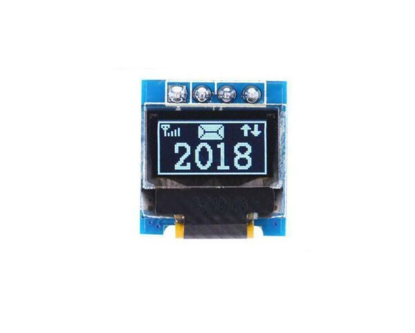 0.49 Inch White I2C/ IIC OLED LCD Module 4pin