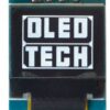 0.66 Inch White or blue I2C/ IIC OLED LCD 64x48 4pin
