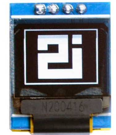 0.66 Inch White or blue I2C/ IIC OLED LCD 64x48 4pin