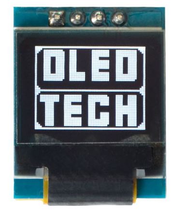 0.66 Inch White or blue I2C/ IIC OLED LCD 64x48 4pin