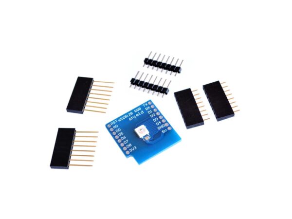 WeMos D1 WS2812B RGB